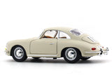 1961 Porsche 356B Coupe 1:24 Bburago licensed diecast Scale Model car