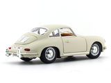 1961 Porsche 356B Coupe 1:24 Bburago licensed diecast Scale Model car