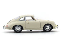 1961 Porsche 356B Coupe 1:24 Bburago licensed diecast Scale Model car