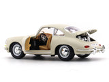 1961 Porsche 356B Coupe 1:24 Bburago licensed diecast Scale Model car