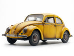 1961 Volkswagen Beetle Saloon Yellow bee 1 :12 Sunstar diecast scale model car collectible