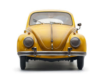 1961 Volkswagen Beetle Saloon Yellow bee 1 :12 Sunstar diecast scale model car collectible