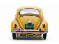 1961 Volkswagen Beetle Saloon Yellow bee 1 :12 Sunstar diecast scale model car collectible