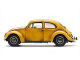 1961 Volkswagen Beetle Saloon Yellow bee 1 :12 Sunstar diecast scale model car collectible