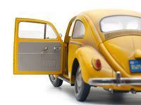 1961 Volkswagen Beetle Saloon Yellow bee 1 :12 Sunstar diecast scale model car collectible