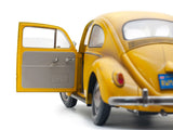 1961 Volkswagen Beetle Saloon Yellow bee 1 :12 Sunstar diecast scale model car collectible