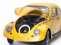 1961 Volkswagen Beetle Saloon Yellow bee 1 :12 Sunstar diecast scale model car collectible