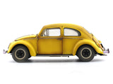 1961 Volkswagen Beetle Saloon Yellow bee 1 :12 Sunstar diecast scale model car collectible