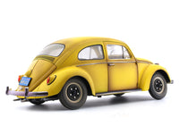 1961 Volkswagen Beetle Saloon Yellow bee 1 :12 Sunstar diecast scale model car collectible