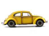 1961 Volkswagen Beetle Saloon Yellow bee 1 :12 Sunstar diecast scale model car collectible