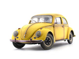 1961 Volkswagen Beetle Saloon Yellow bee 1 :12 Sunstar diecast scale model car collectible