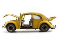 1961 Volkswagen Beetle Saloon Yellow bee 1 :12 Sunstar diecast scale model car collectible