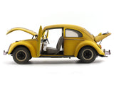 1961 Volkswagen Beetle Saloon Yellow bee 1 :12 Sunstar diecast scale model car collectible