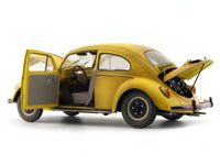 1961 Volkswagen Beetle Saloon Yellow bee 1 :12 Sunstar diecast scale model car collectible