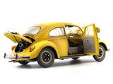 1961 Volkswagen Beetle Saloon Yellow bee 1 :12 Sunstar diecast scale model car collectible