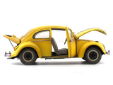 1961 Volkswagen Beetle Saloon Yellow bee 1 :12 Sunstar diecast scale model car collectible