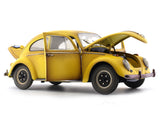 1961 Volkswagen Beetle Saloon Yellow bee 1 :12 Sunstar diecast scale model car collectible