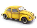 1961 Volkswagen Beetle Saloon Yellow bee 1 :12 Sunstar diecast scale model car collectible