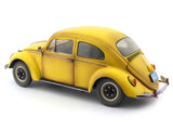 1961 Volkswagen Beetle Saloon Yellow bee 1 :12 Sunstar diecast scale model car collectible