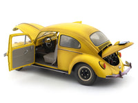 1961 Volkswagen Beetle Saloon Yellow bee 1 :12 Sunstar diecast scale model car collectible