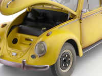 1961 Volkswagen Beetle Saloon Yellow bee 1 :12 Sunstar diecast scale model car collectible