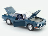 1961 Volkswagen Karmann Ghia 1:18 Norev Premium Licensed Diecast Scale Model | Collectible Car Replica