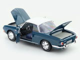 1961 Volkswagen Karmann Ghia 1:18 Norev Premium Licensed Diecast Scale Model | Collectible Car Replica