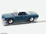 1961 Volkswagen Karmann Ghia 1:18 Norev Premium Licensed Diecast Scale Model | Collectible Car Replica