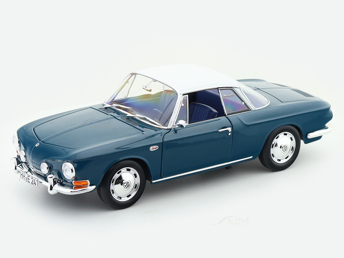 1961 Volkswagen Karmann Ghia 1:18 Norev Premium Licensed Diecast Scale