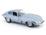 1961 Jaguar E-Type Coupe 1:18 Bburago Licensed Diecast Scale Model Car Collectible | Classic British Sports Car | Buy in India