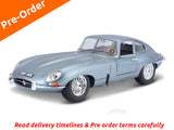 Pre Order : 1961 Jaguar E Type Coupe 1:18 Bburago Licensed Diecast Scale Model car Collectible