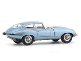 1961 Jaguar E-Type Coupe blue 1:64 GFCC diecast scale model miniature car collectible