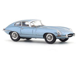 1961 Jaguar E-Type Coupe blue 1:64 GFCC diecast scale model miniature car collectible