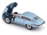 1961 Jaguar E-Type Coupe blue 1:64 GFCC diecast scale model miniature car collectible