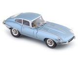 1961 Jaguar E-Type Coupe blue 1:64 GFCC diecast scale model miniature car collectible