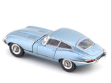 1961 Jaguar E-Type Coupe blue 1:64 GFCC diecast scale model miniature car collectible