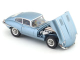 1961 Jaguar E-Type Coupe blue 1:64 GFCC diecast scale model miniature car collectible