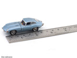 1961 Jaguar E-Type Coupe blue 1:64 GFCC diecast scale model miniature car collectible