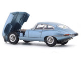 1961 Jaguar E-Type Coupe blue 1:64 GFCC diecast scale model miniature car collectible