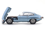 1961 Jaguar E-Type Coupe blue 1:64 GFCC diecast scale model miniature car collectible