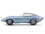 1961 Jaguar E-Type Coupe blue 1:64 GFCC diecast scale model miniature car collectible