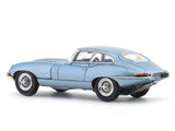 1961 Jaguar E-Type Coupe blue 1:64 GFCC diecast scale model miniature car collectible
