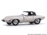1961 Jaguar E-Type Roadster 1:64 GFCC diecast scale model miniature car collectible