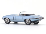1961 Jaguar E-Type Roadster blue 1:64 GFCC diecast scale model miniature car collectible