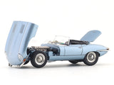 1961 Jaguar E-Type Roadster blue 1:64 GFCC diecast scale model miniature car collectible