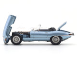 1961 Jaguar E-Type Roadster blue 1:64 GFCC diecast scale model miniature car collectible