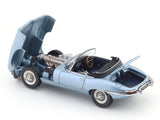 1961 Jaguar E-Type Roadster blue 1:64 GFCC diecast scale model miniature car collectible