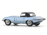 1961 Jaguar E-Type Roadster blue 1:64 GFCC diecast scale model miniature car collectible