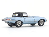 1961 Jaguar E-Type Roadster blue 1:64 GFCC diecast scale model miniature car collectible