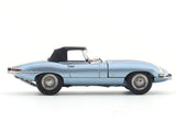 1961 Jaguar E-Type Roadster blue 1:64 GFCC diecast scale model miniature car collectible